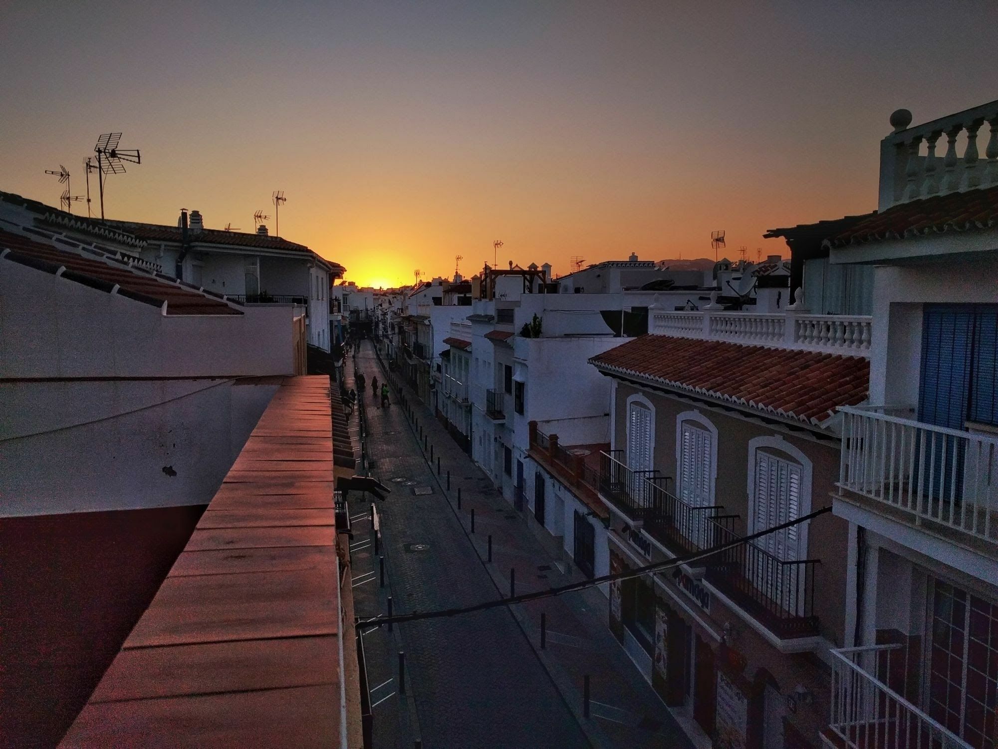 Hostal Andalucia Нерха Екстериор снимка